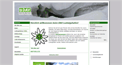 Desktop Screenshot of dav-lu.de